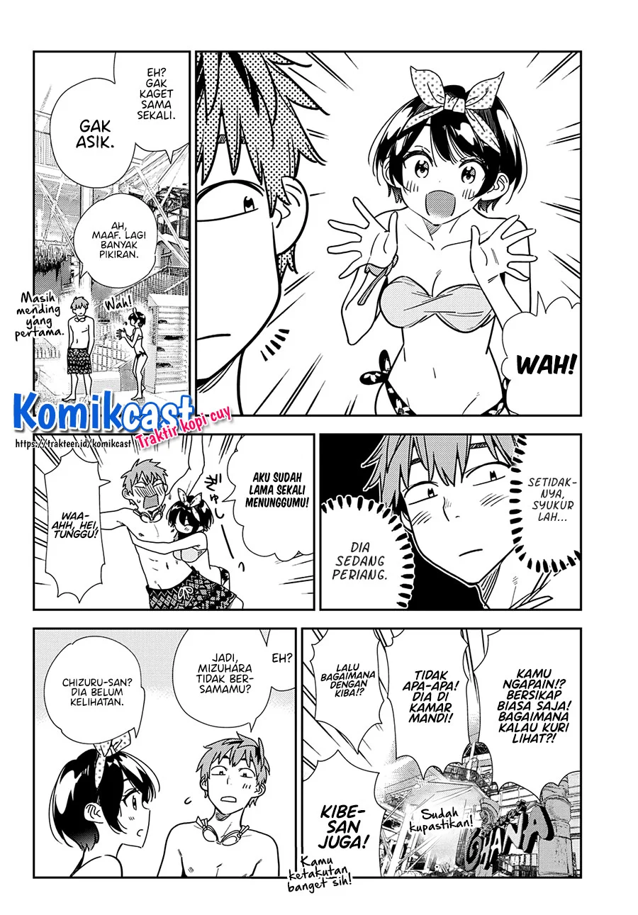 Kanojo Okarishimasu Bab 218 halaman 9