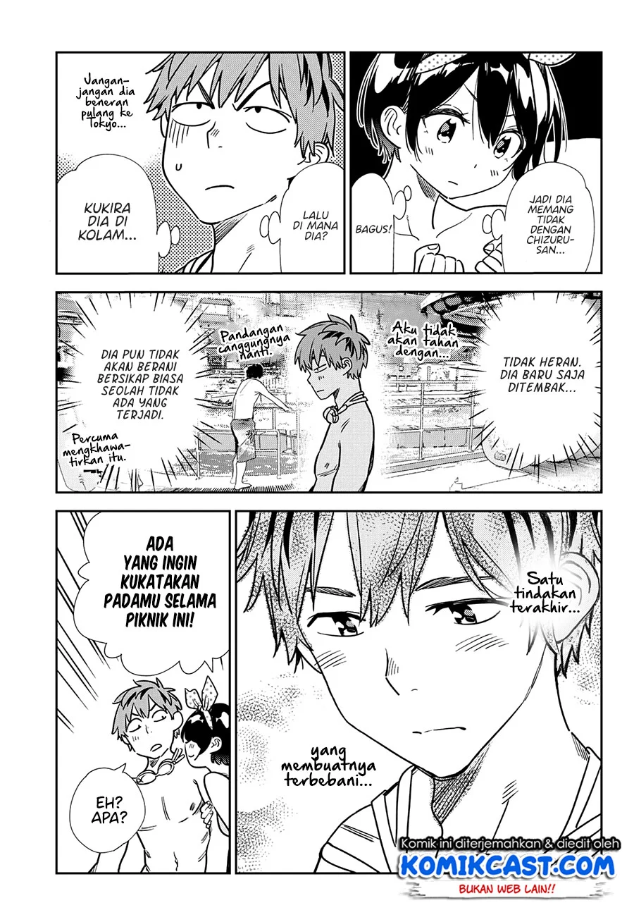Kanojo Okarishimasu Bab 218 halaman 10