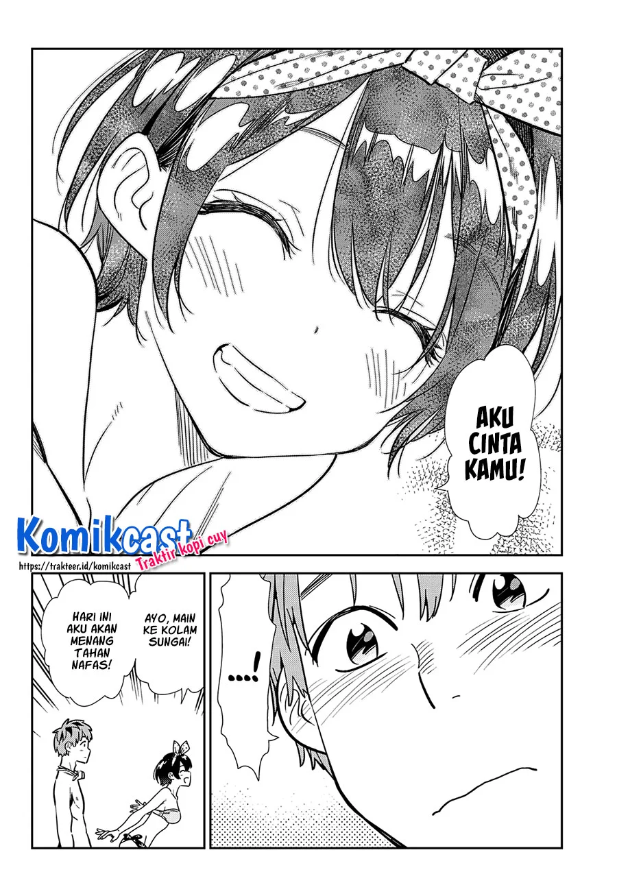 Kanojo Okarishimasu Bab 218 halaman 11