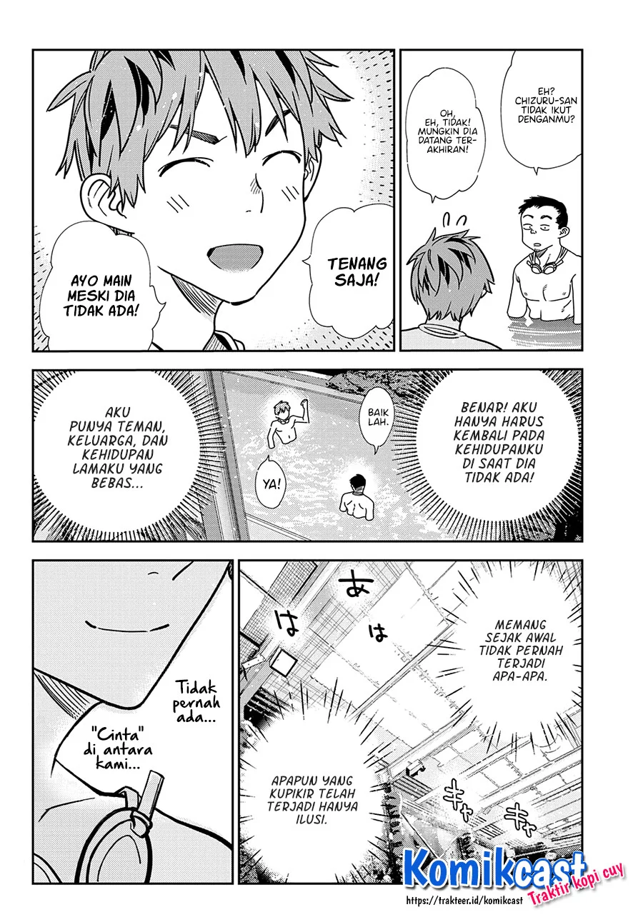 Kanojo Okarishimasu Bab 218 halaman 13