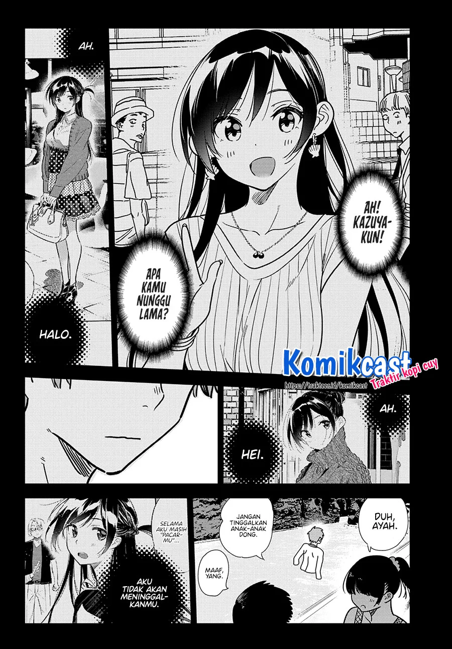Kanojo Okarishimasu Bab 218 halaman 15