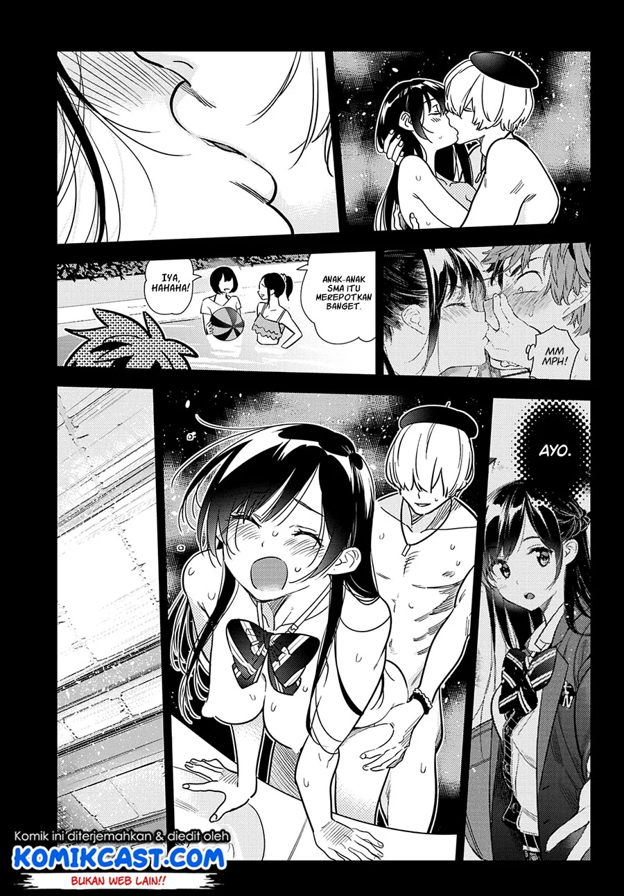 Kanojo Okarishimasu Bab 218 halaman 16