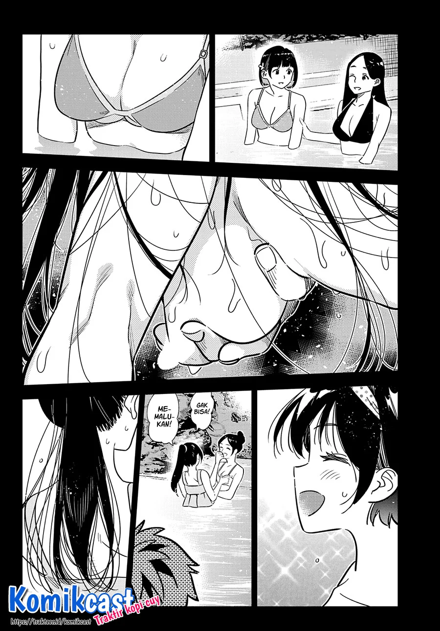 Kanojo Okarishimasu Bab 218 halaman 17