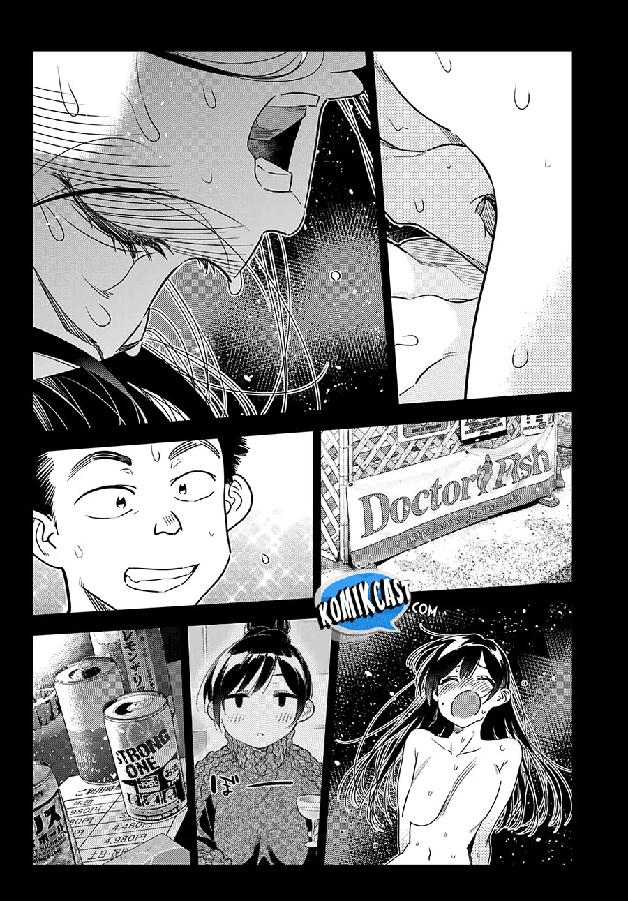 Kanojo Okarishimasu Bab 218 halaman 19