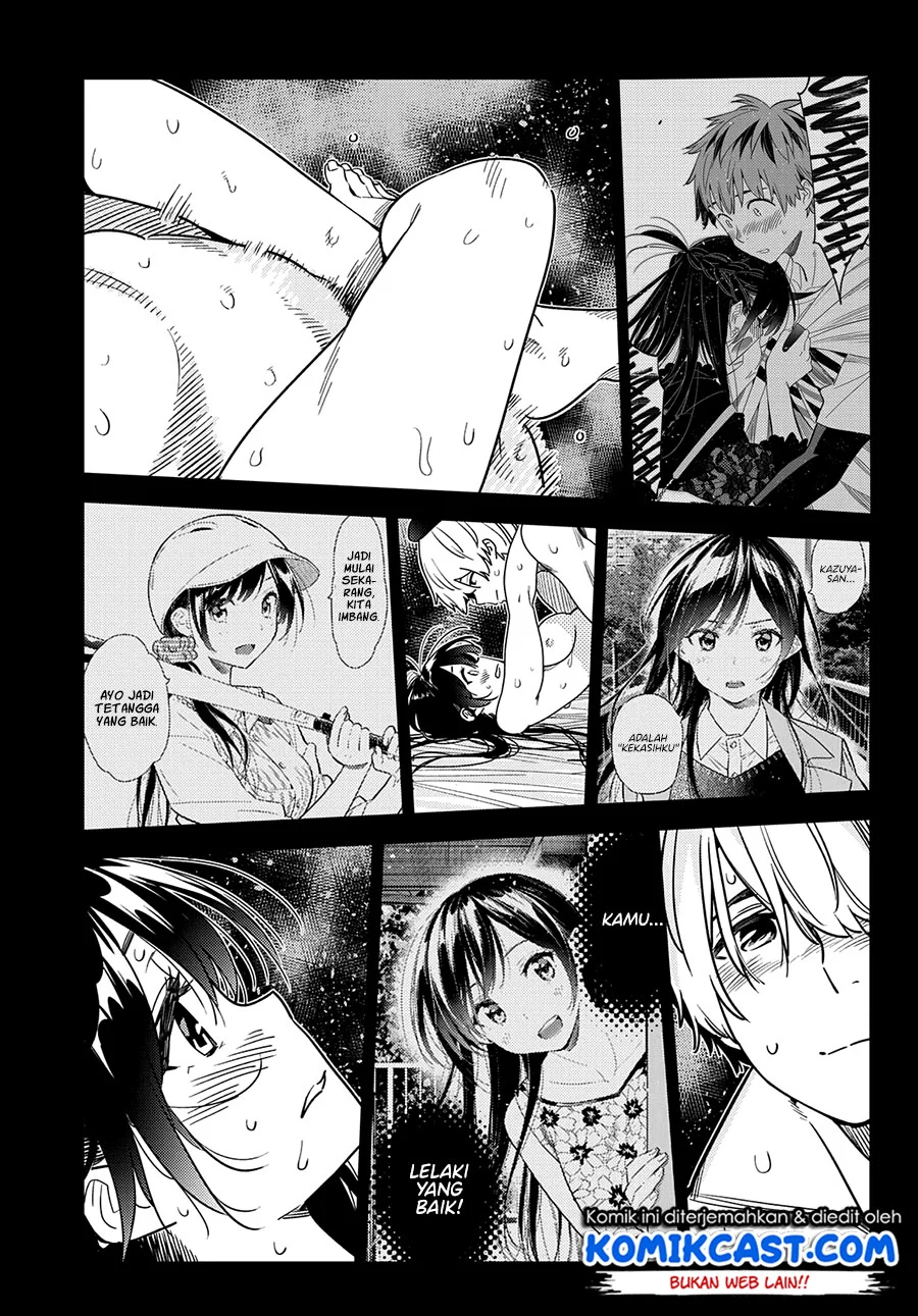 Kanojo Okarishimasu Bab 218 halaman 22