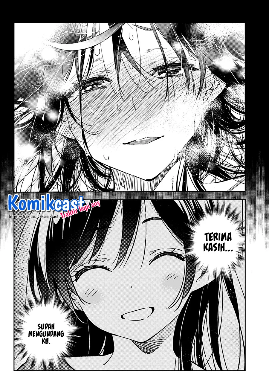 Kanojo Okarishimasu Bab 218 halaman 23