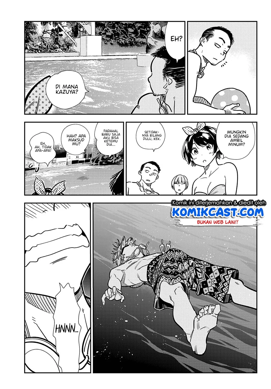 Kanojo Okarishimasu Bab 218 halaman 24