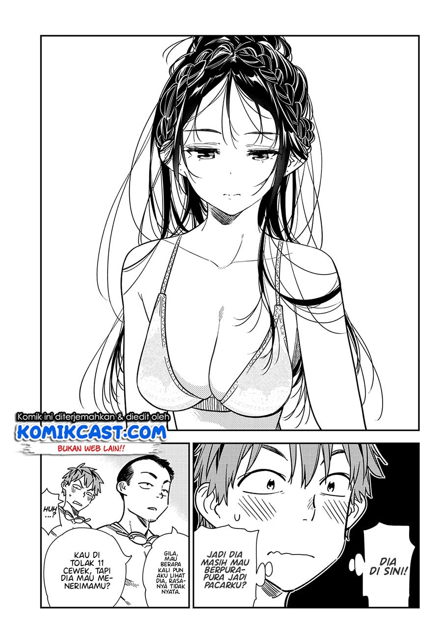 Kanojo Okarishimasu Bab 219 halaman 4