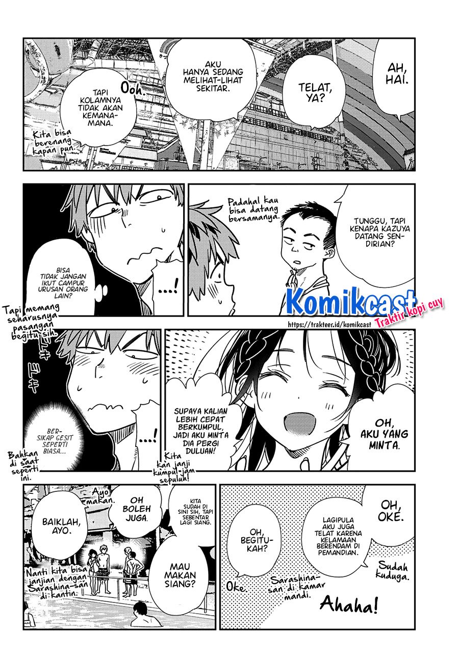 Kanojo Okarishimasu Bab 219 halaman 7