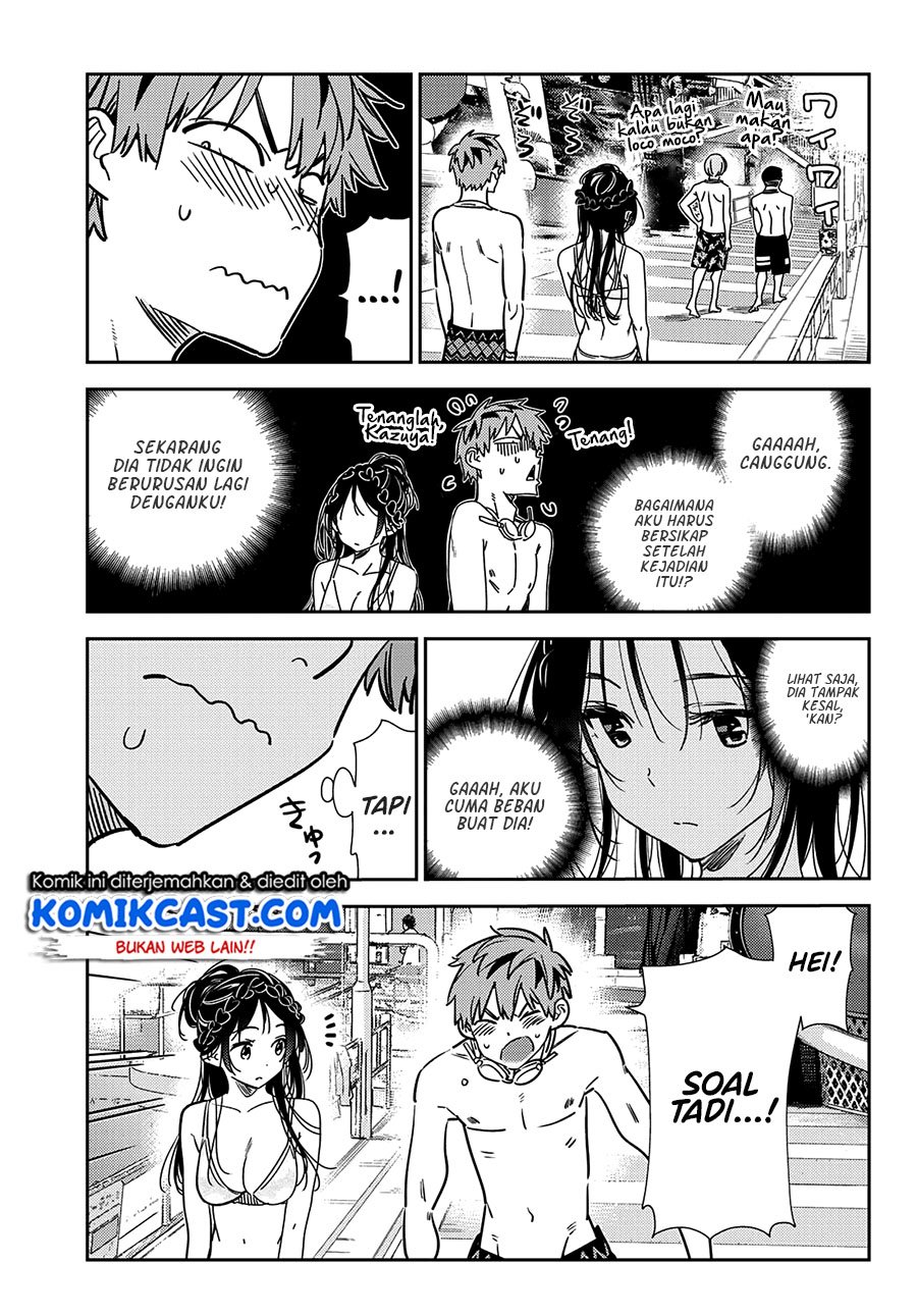 Kanojo Okarishimasu Bab 219 halaman 8