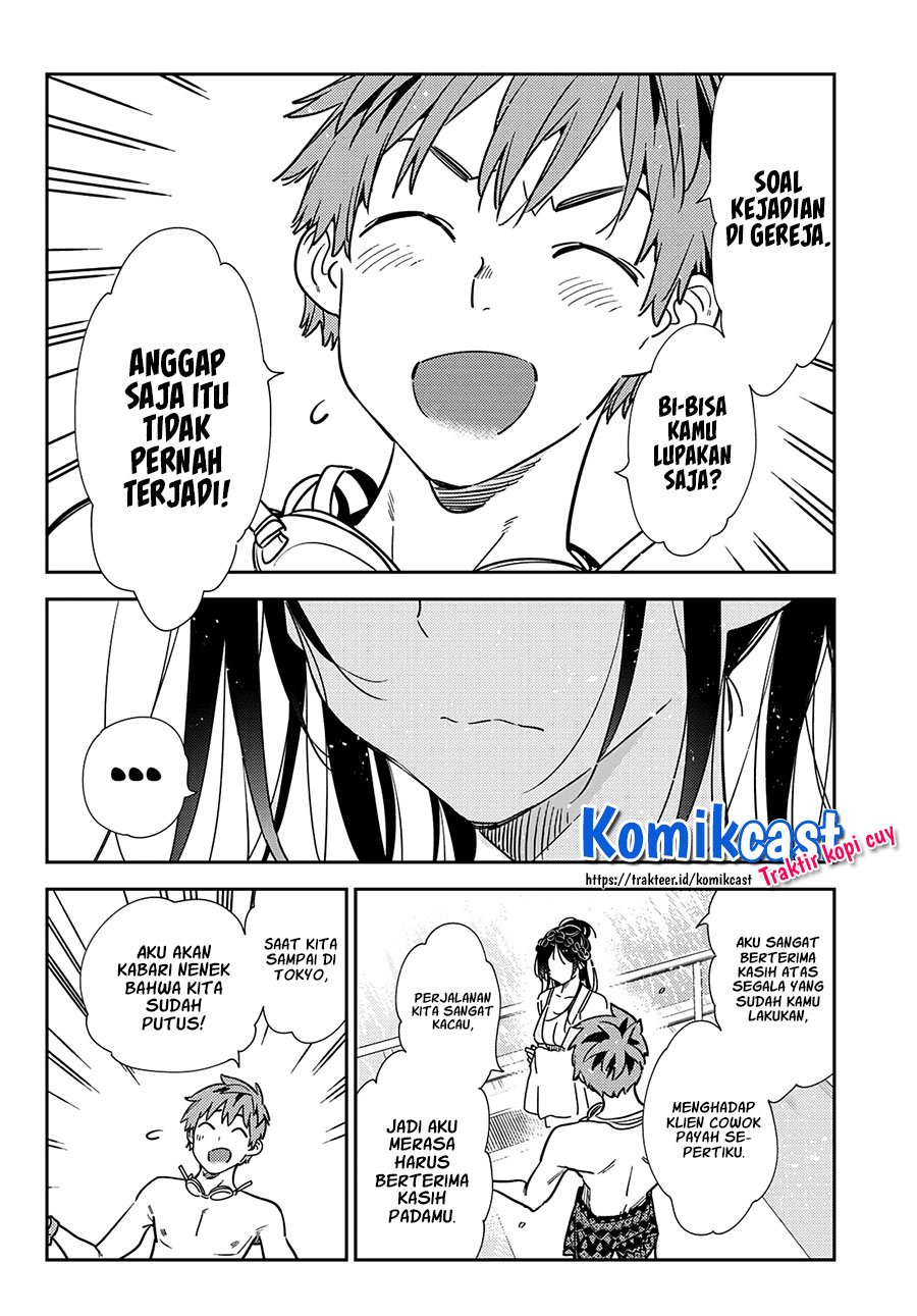 Kanojo Okarishimasu Bab 219 halaman 9
