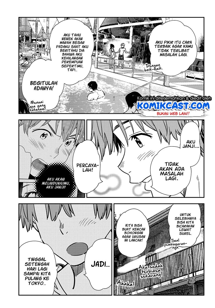 Kanojo Okarishimasu Bab 219 halaman 10