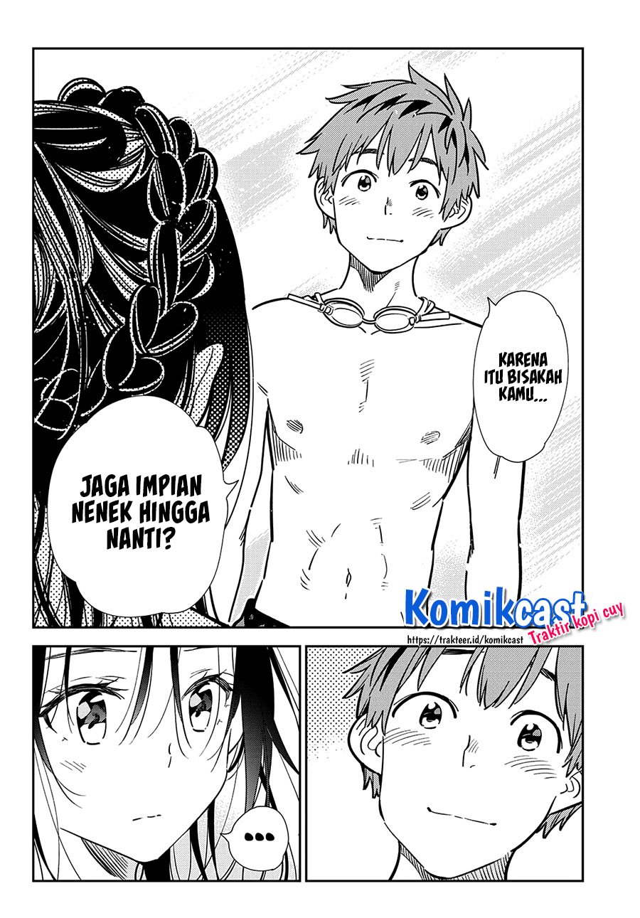 Kanojo Okarishimasu Bab 219 halaman 11