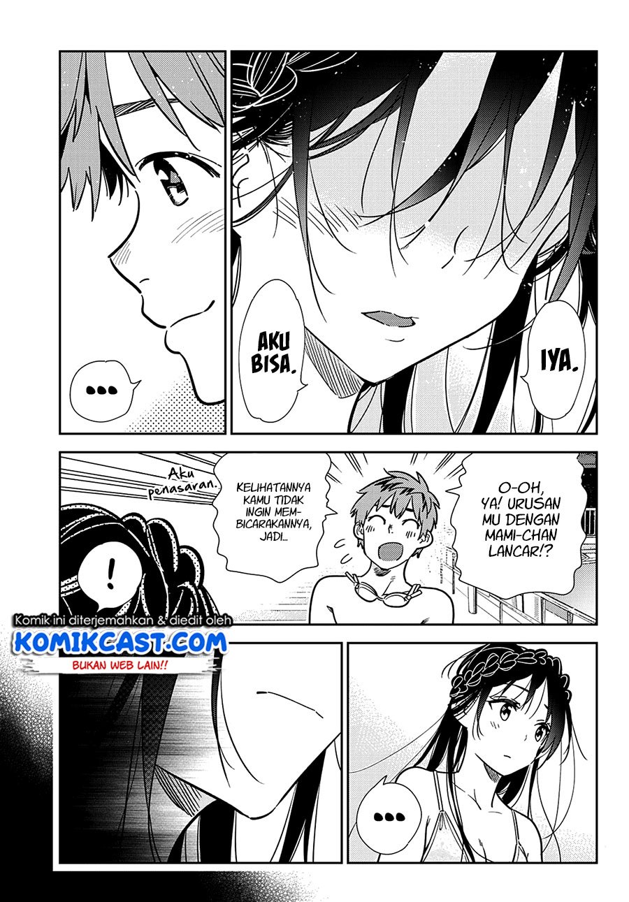 Kanojo Okarishimasu Bab 219 halaman 12