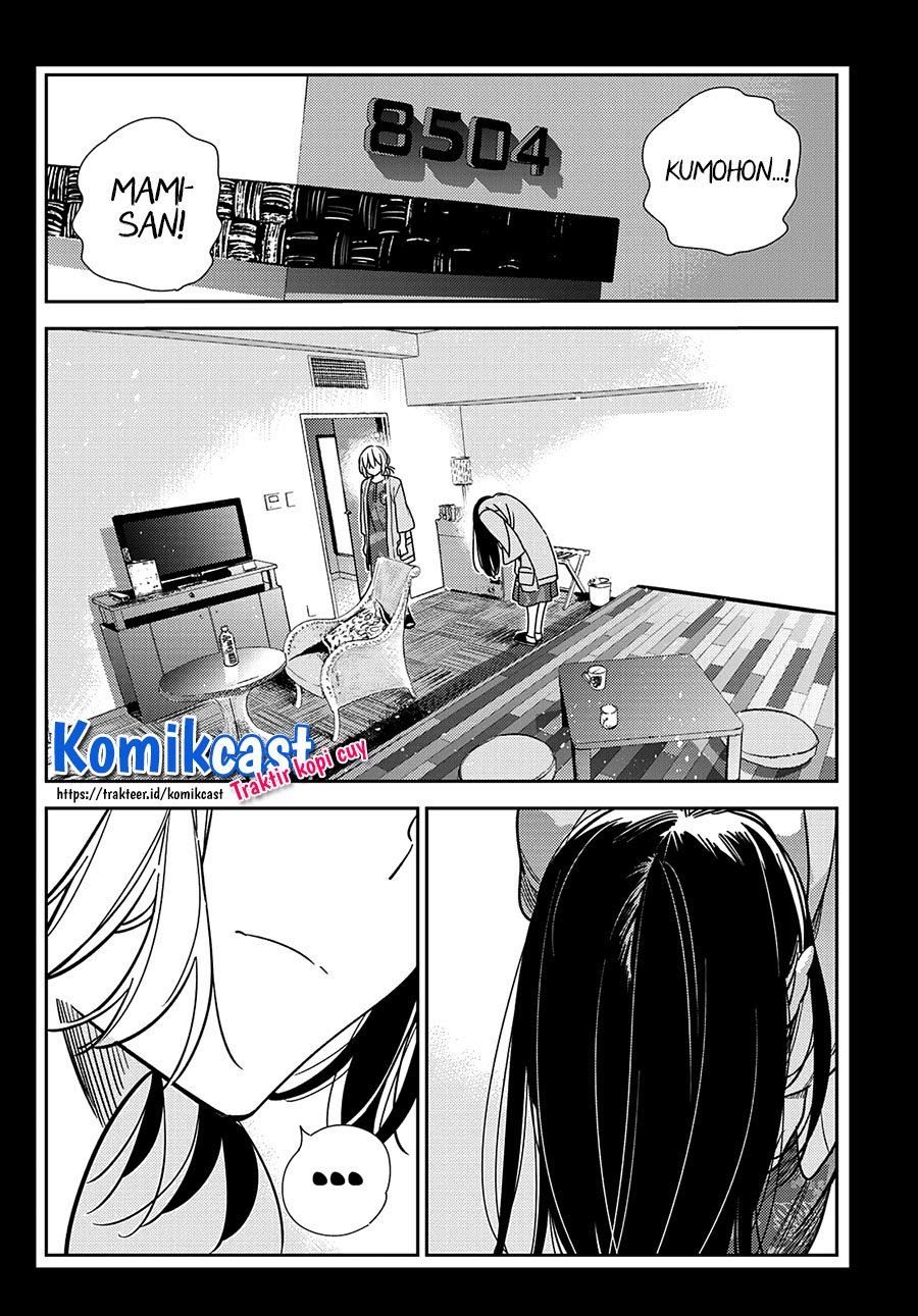 Kanojo Okarishimasu Bab 219 halaman 13