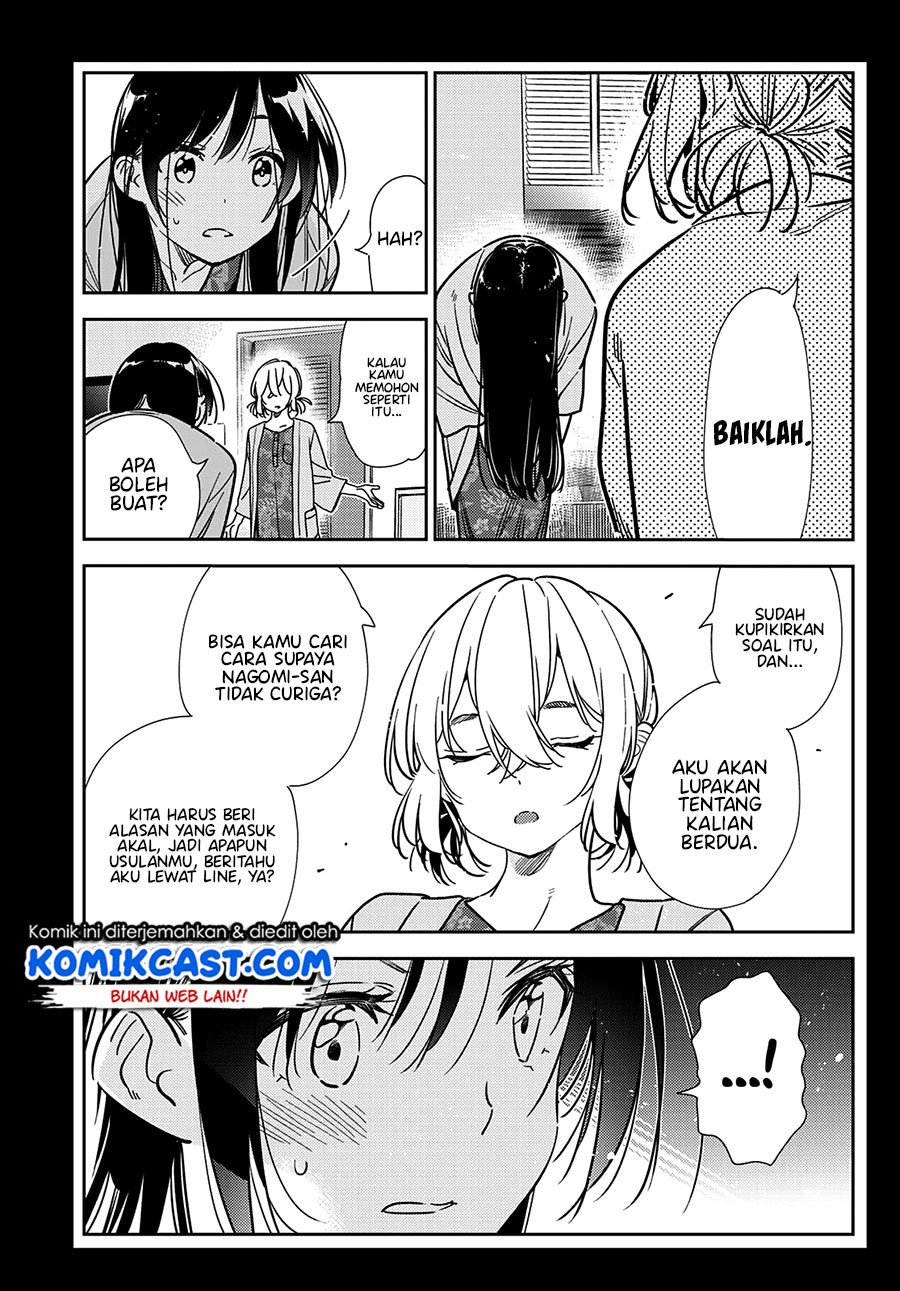 Kanojo Okarishimasu Bab 219 halaman 14