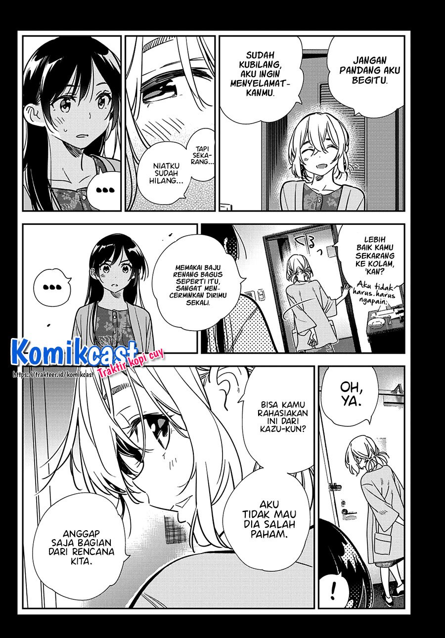 Kanojo Okarishimasu Bab 219 halaman 15