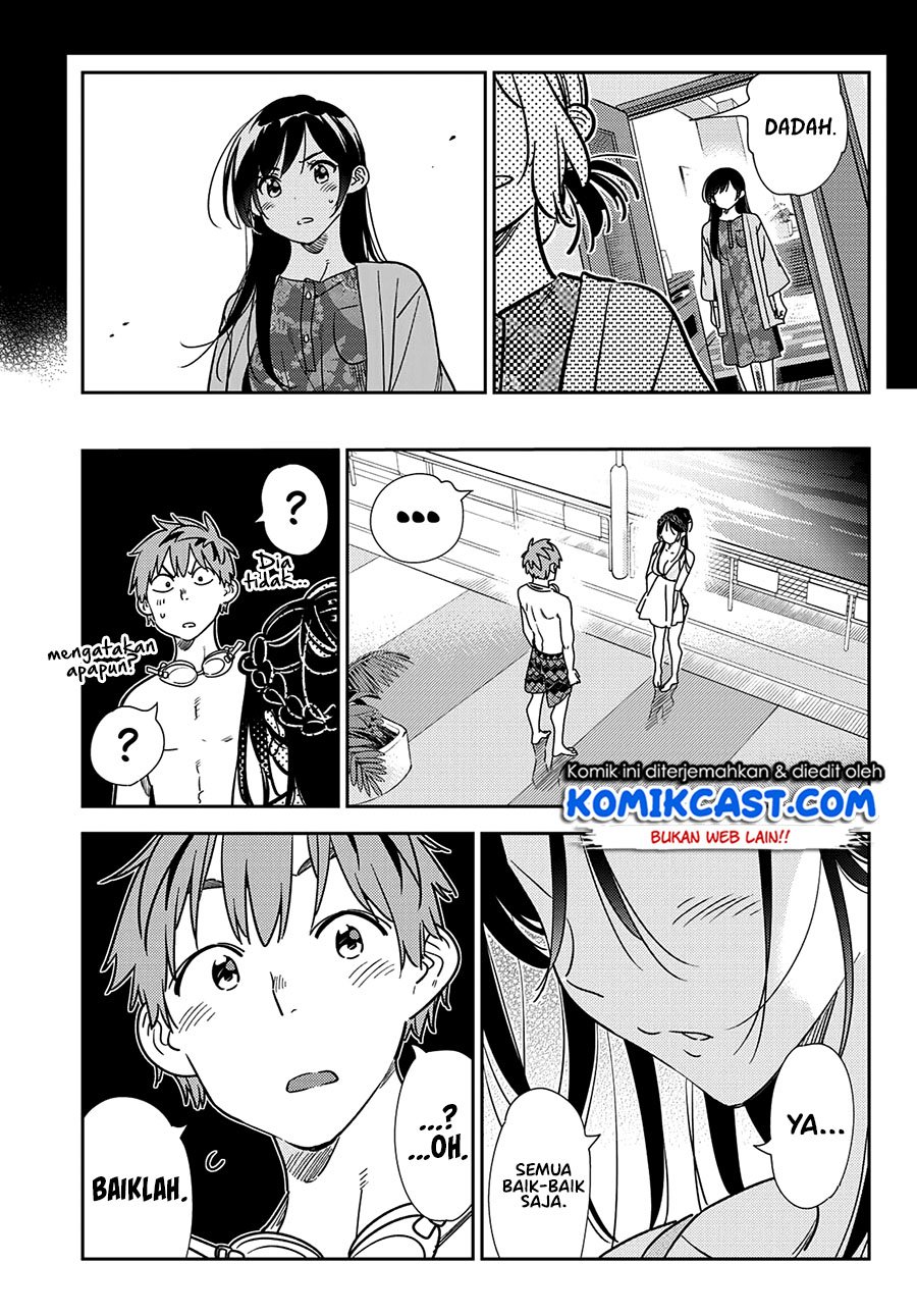 Kanojo Okarishimasu Bab 219 halaman 16