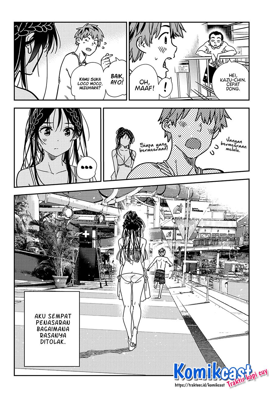 Kanojo Okarishimasu Bab 219 halaman 17