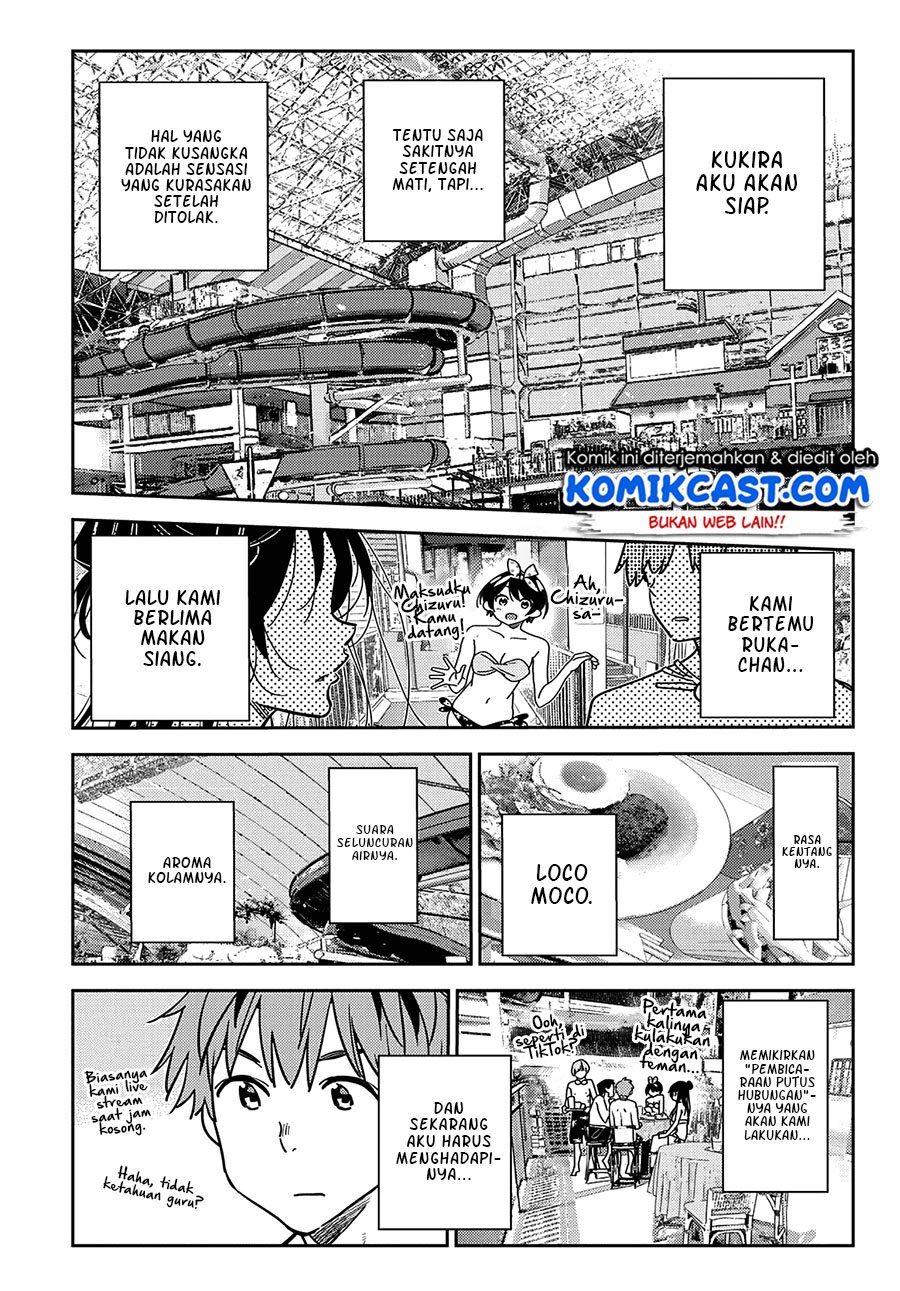 Kanojo Okarishimasu Bab 219 halaman 18