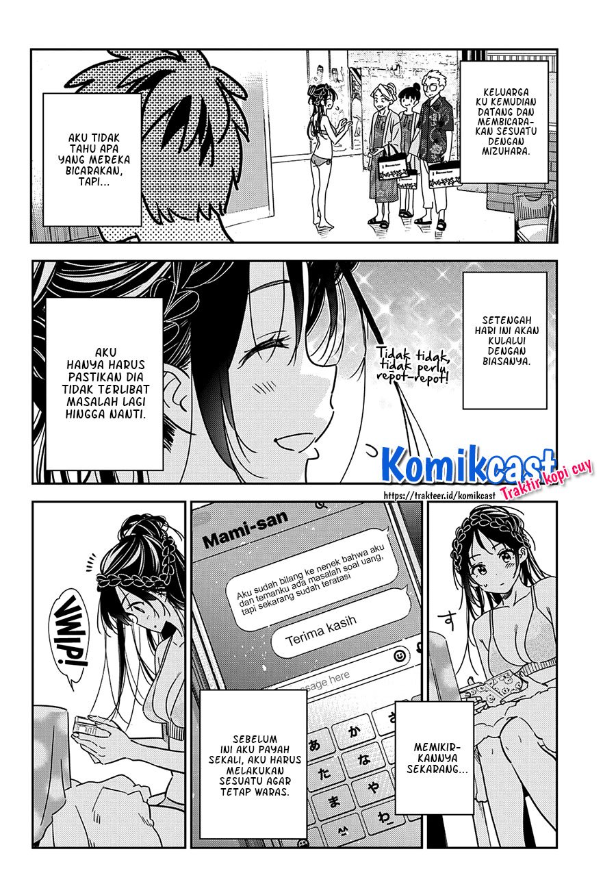 Kanojo Okarishimasu Bab 219 halaman 19