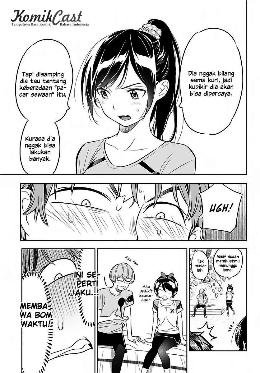 Kanojo Okarishimasu Bab 22 halaman 8