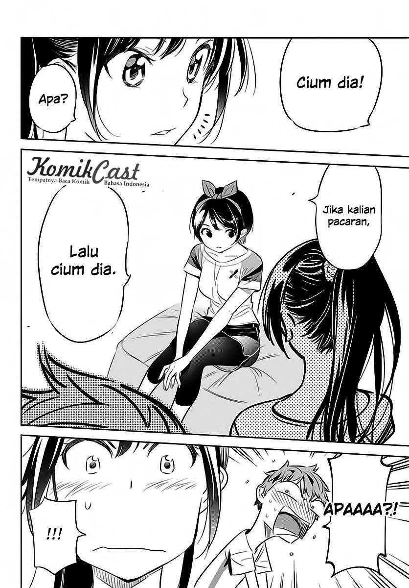 Kanojo Okarishimasu Bab 22 halaman 11
