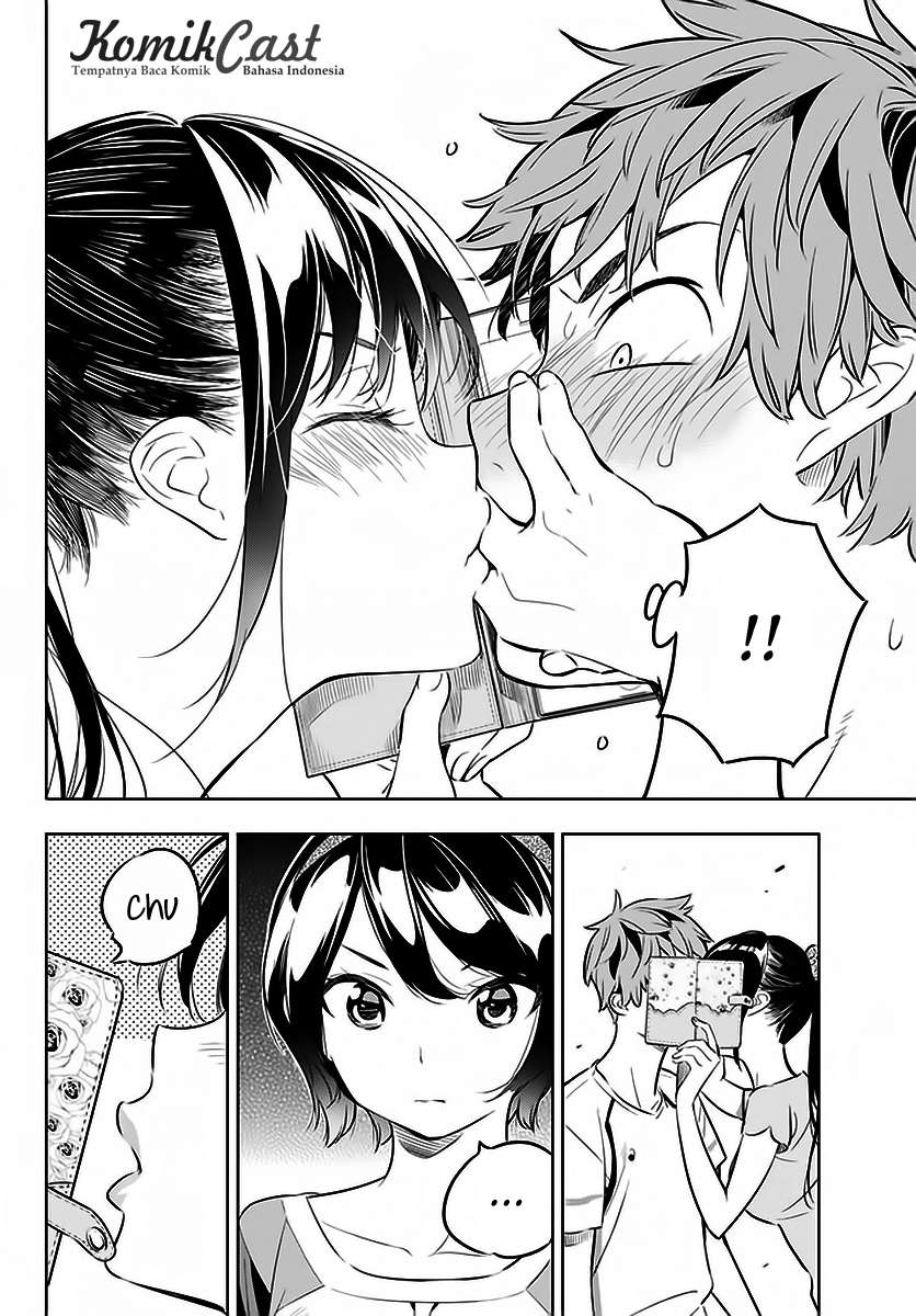 Kanojo Okarishimasu Bab 22 halaman 15