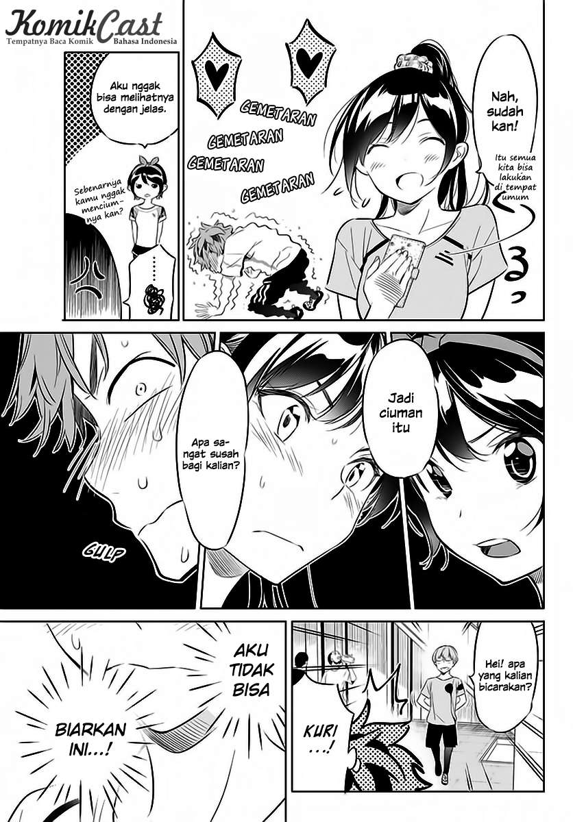 Kanojo Okarishimasu Bab 22 halaman 16