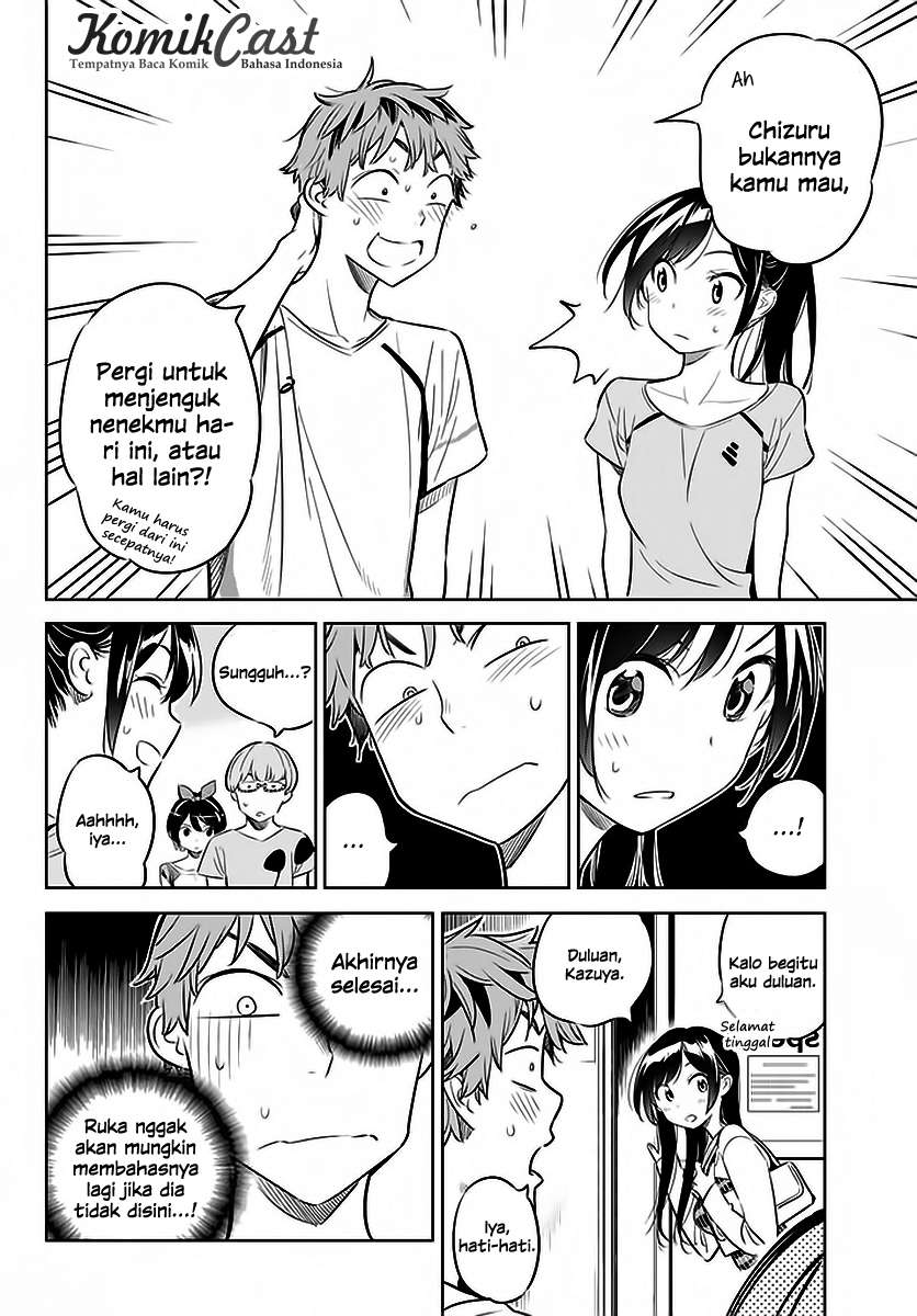 Kanojo Okarishimasu Bab 22 halaman 17