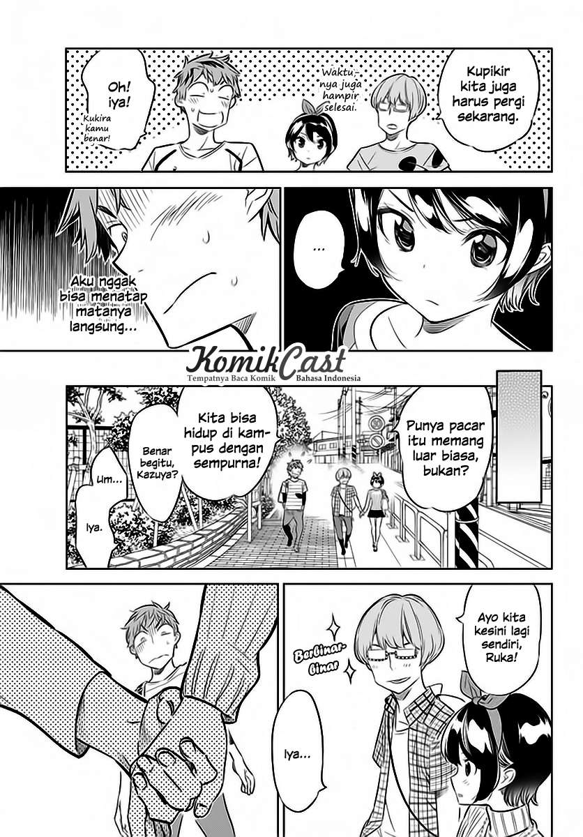 Kanojo Okarishimasu Bab 22 halaman 18