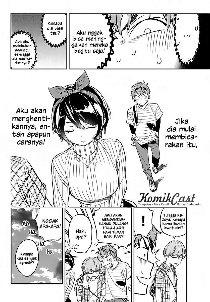Kanojo Okarishimasu Bab 22 halaman 19