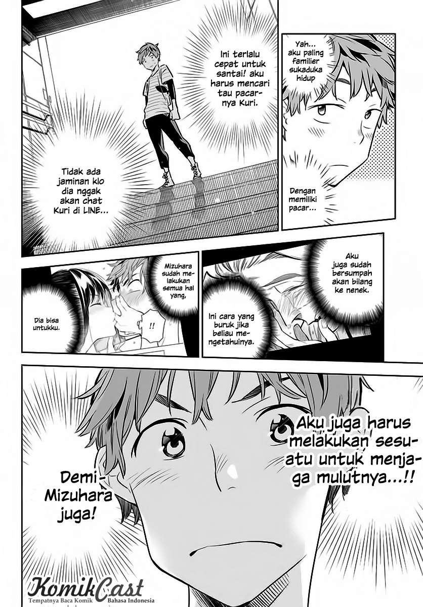 Kanojo Okarishimasu Bab 22 halaman 21