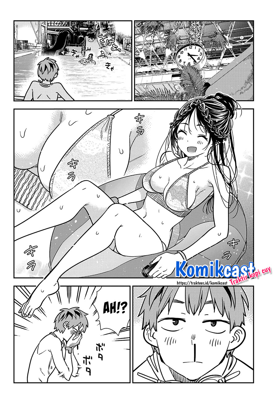 Kanojo Okarishimasu Bab 220 halaman 3