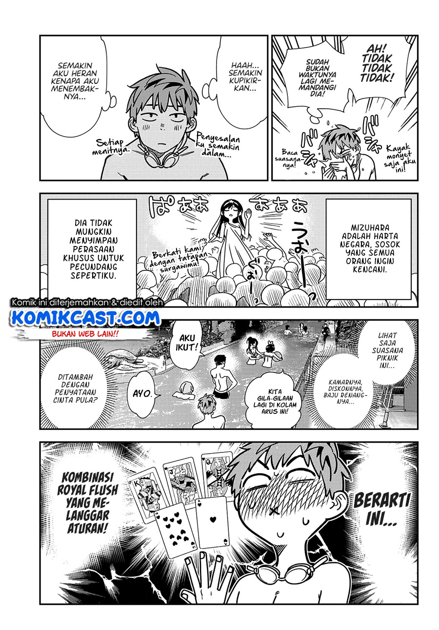Kanojo Okarishimasu Bab 220 halaman 4