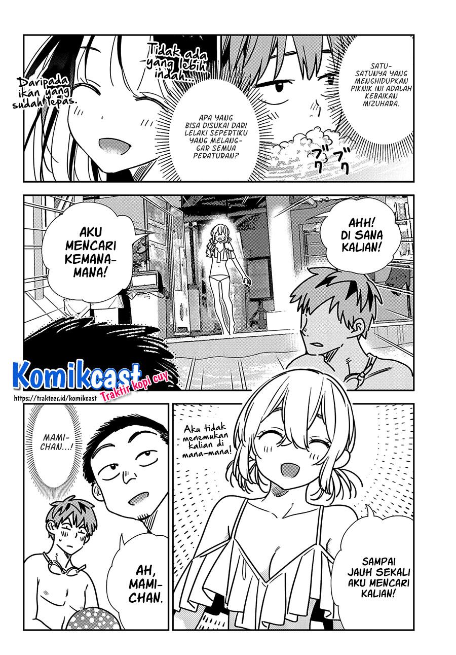 Kanojo Okarishimasu Bab 220 halaman 5