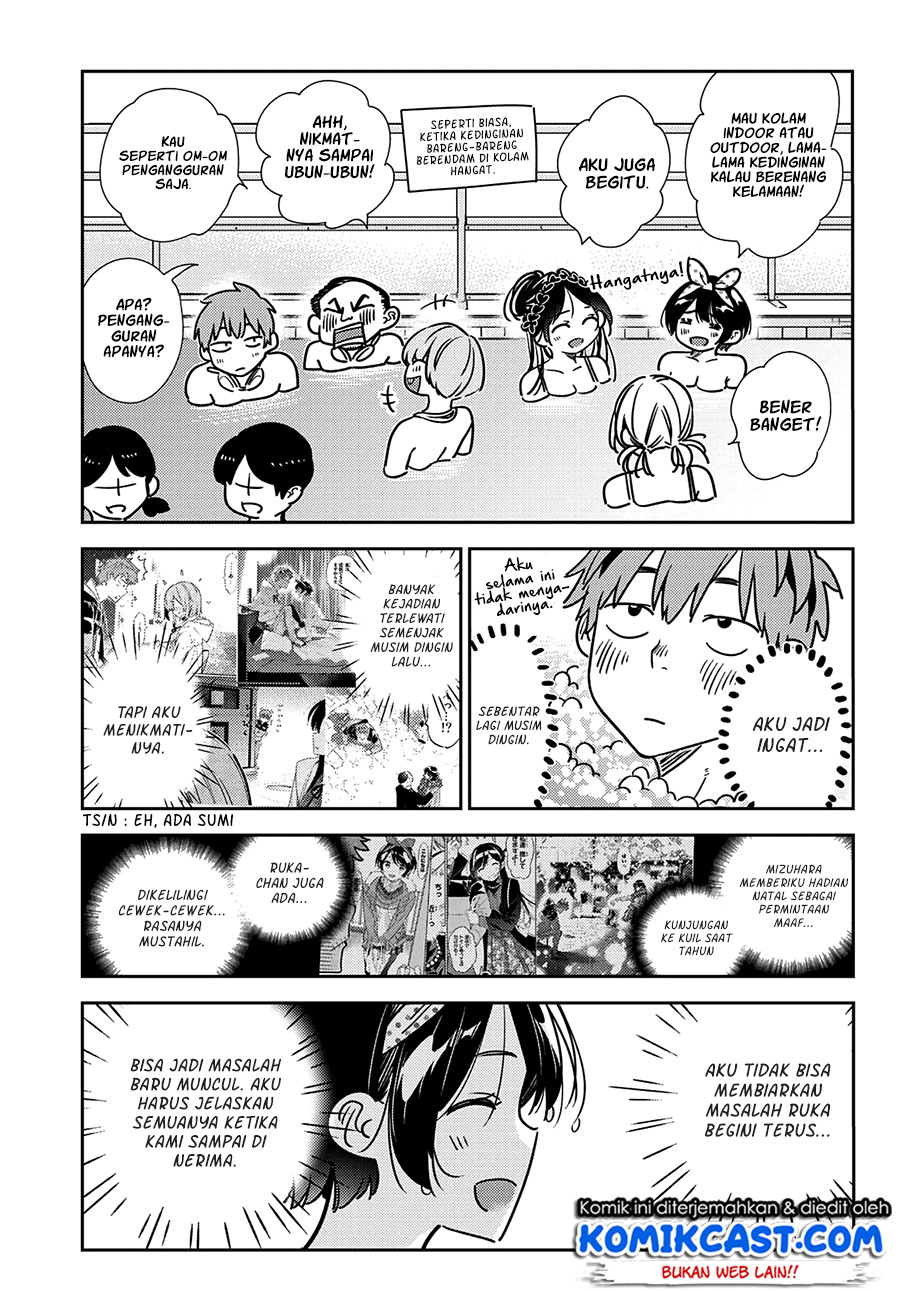 Kanojo Okarishimasu Bab 220 halaman 8