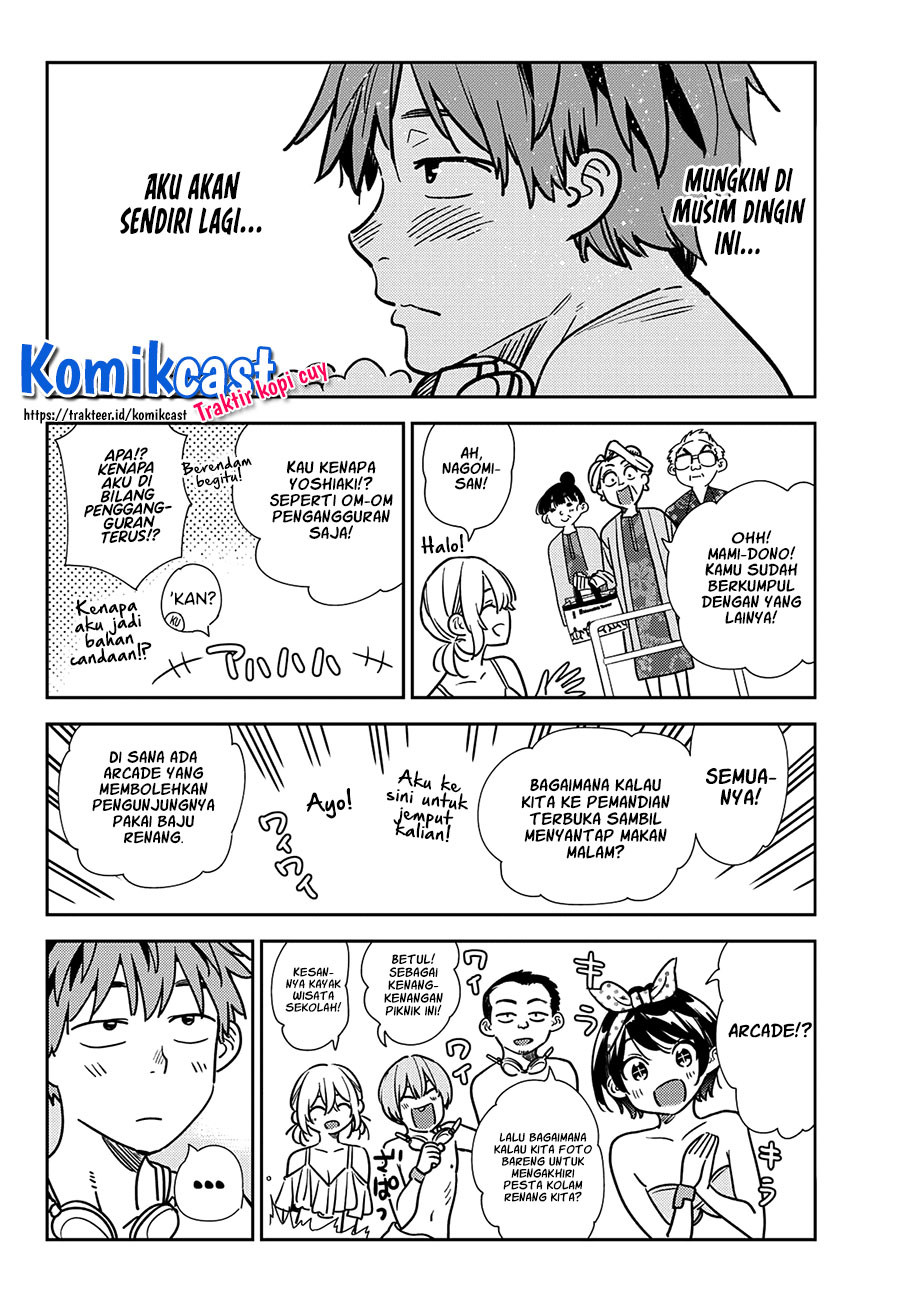 Kanojo Okarishimasu Bab 220 halaman 9