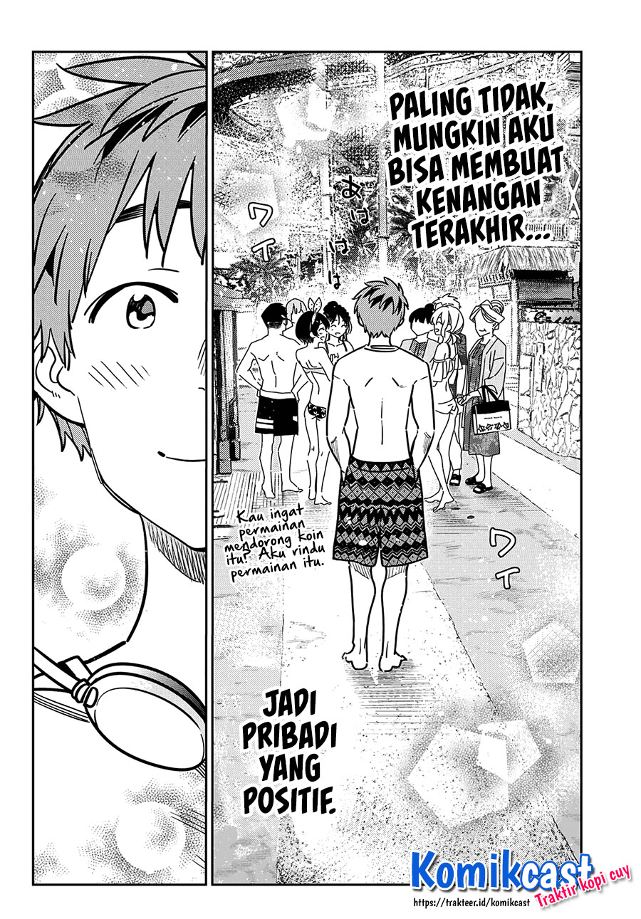 Kanojo Okarishimasu Bab 220 halaman 11