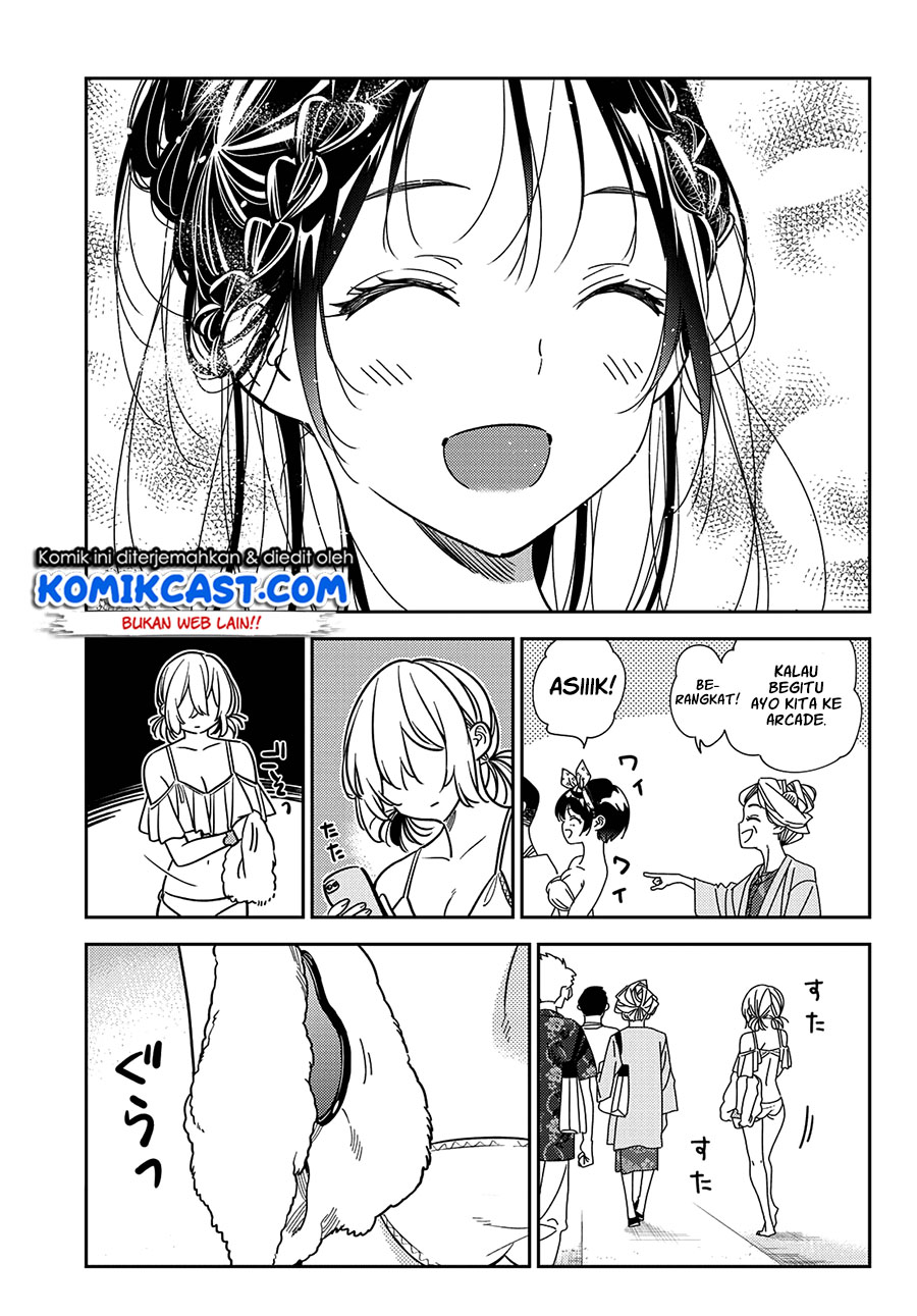 Kanojo Okarishimasu Bab 220 halaman 12