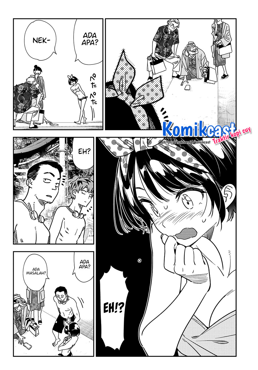 Kanojo Okarishimasu Bab 220 halaman 15