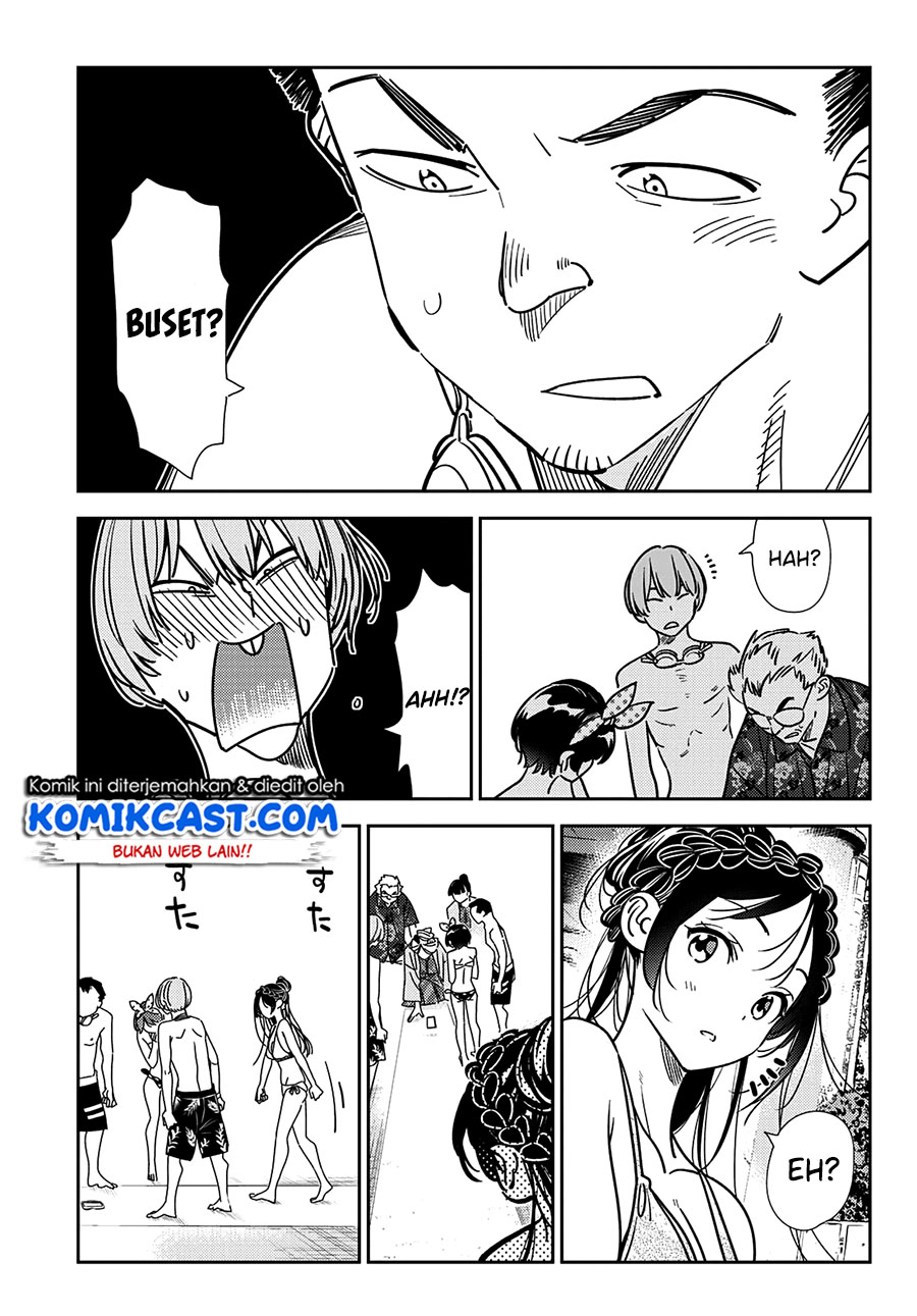 Kanojo Okarishimasu Bab 220 halaman 16
