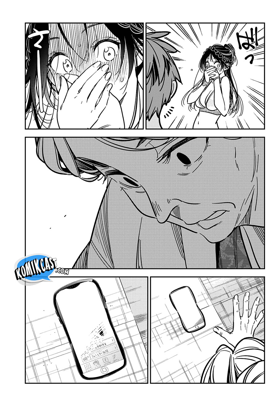 Kanojo Okarishimasu Bab 220 halaman 18
