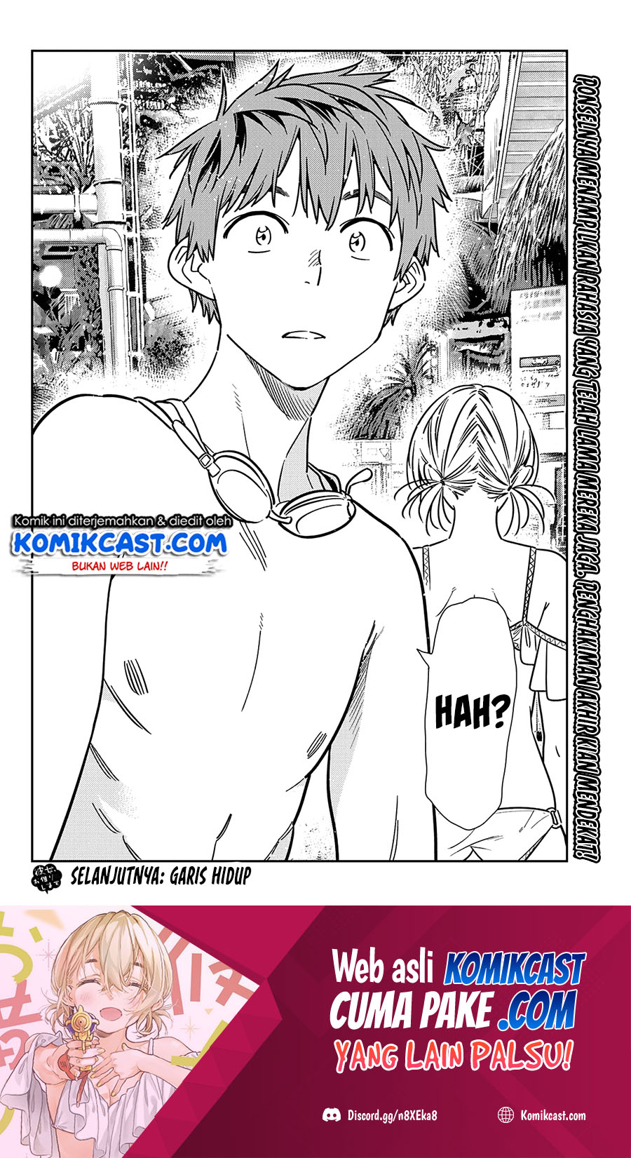 Kanojo Okarishimasu Bab 220 halaman 20