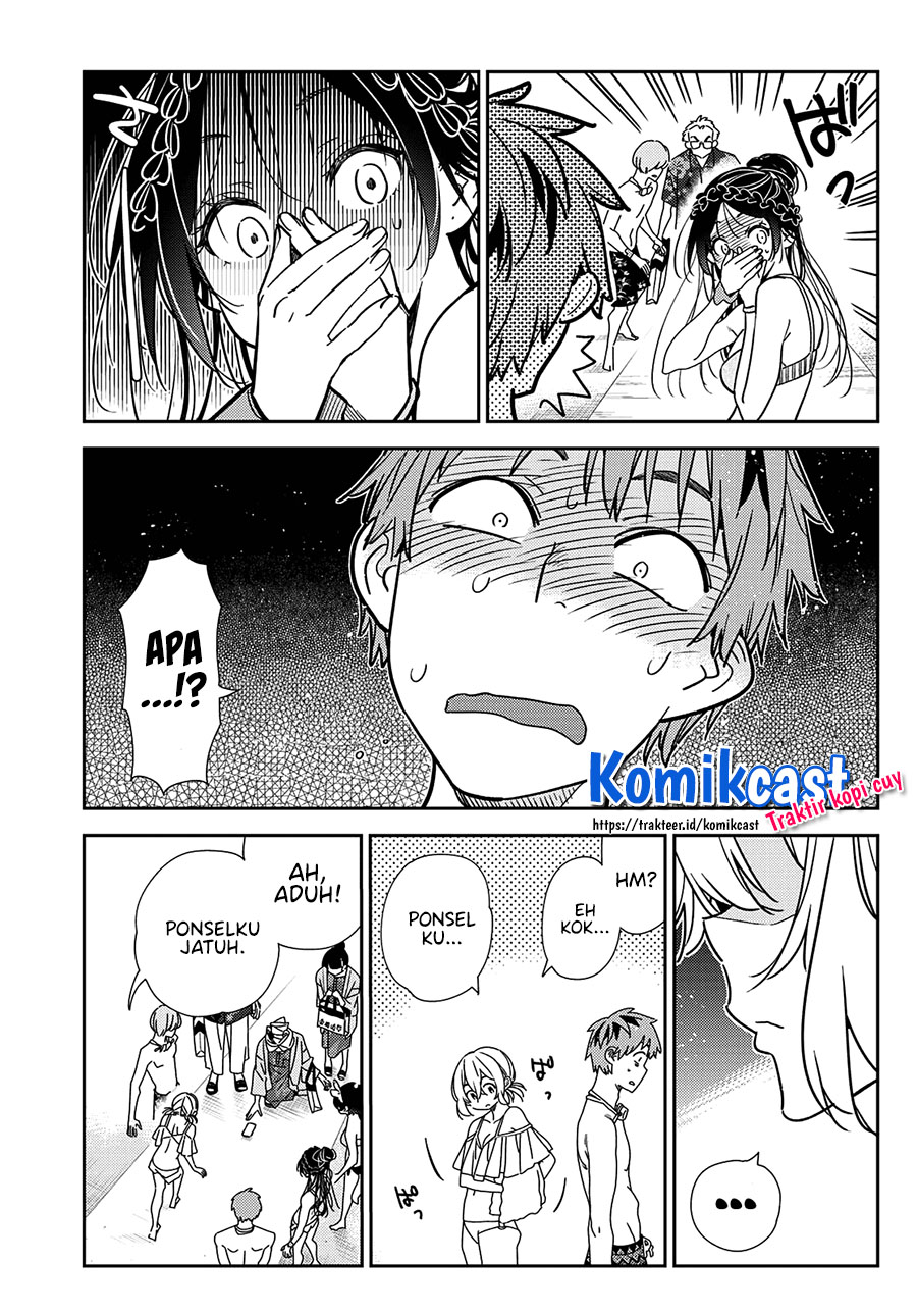 Kanojo Okarishimasu chapter 221 halaman 9