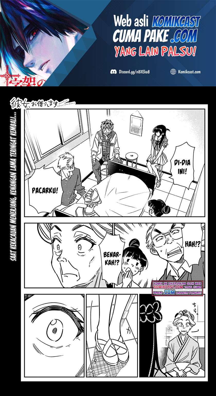 Kanojo Okarishimasu Bab 222 halaman 2