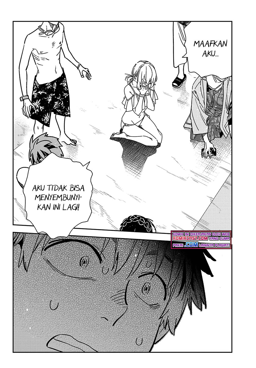 Kanojo Okarishimasu Bab 222 halaman 4