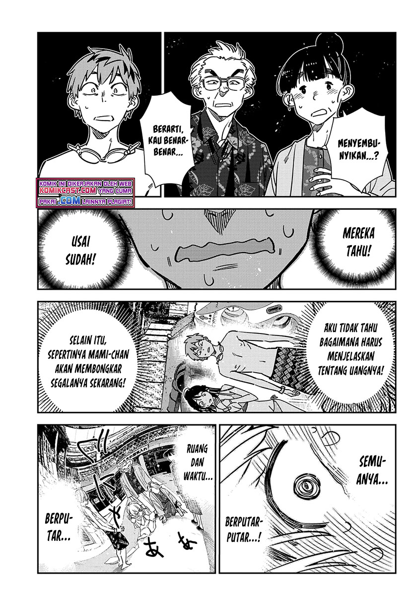 Kanojo Okarishimasu Bab 222 halaman 5