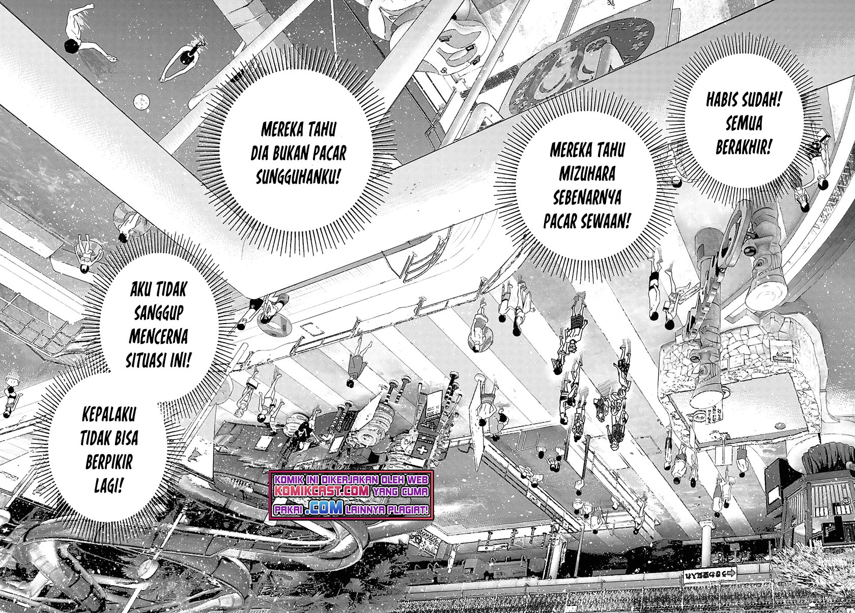 Kanojo Okarishimasu Bab 222 halaman 6
