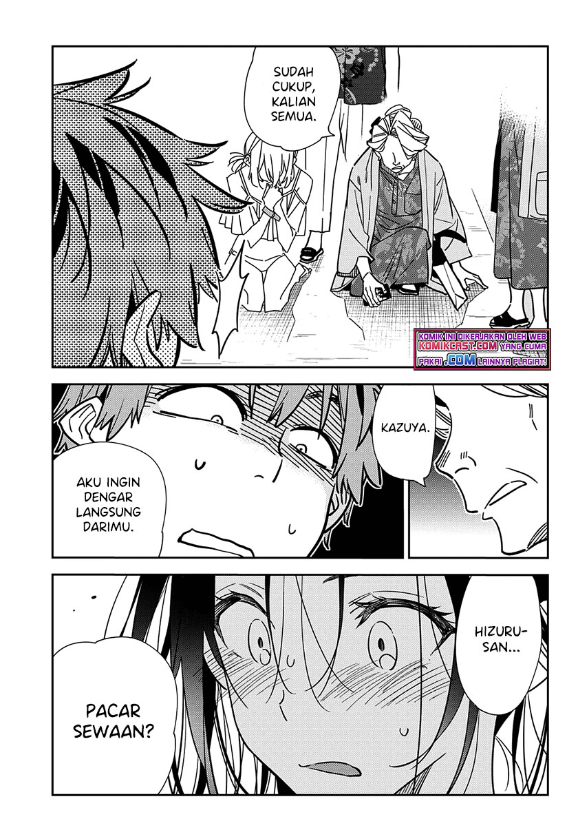 Kanojo Okarishimasu Bab 222 halaman 8